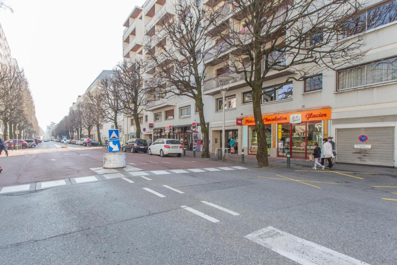 Cosy Studio 108 - Chambery Centre - Stationnement - Gare Εξωτερικό φωτογραφία
