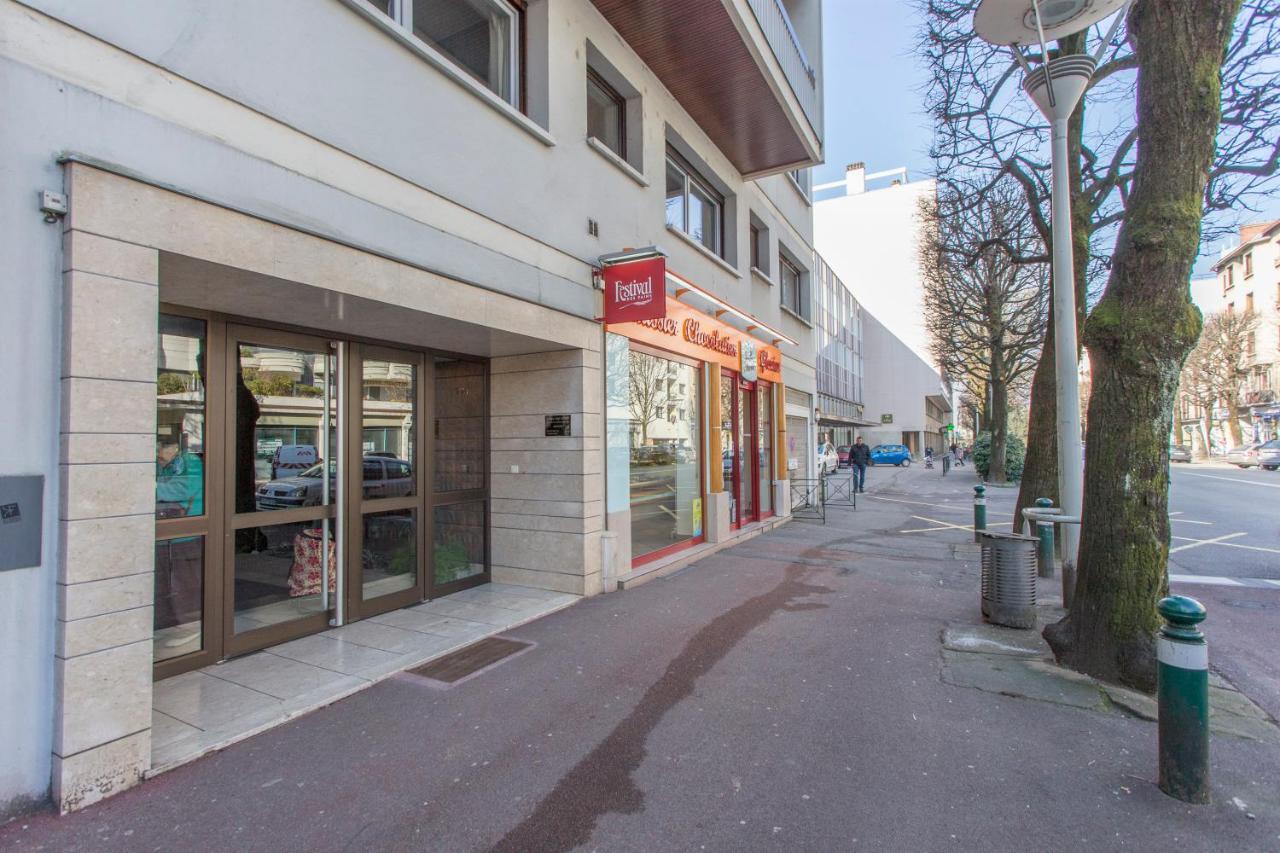 Cosy Studio 108 - Chambery Centre - Stationnement - Gare Εξωτερικό φωτογραφία