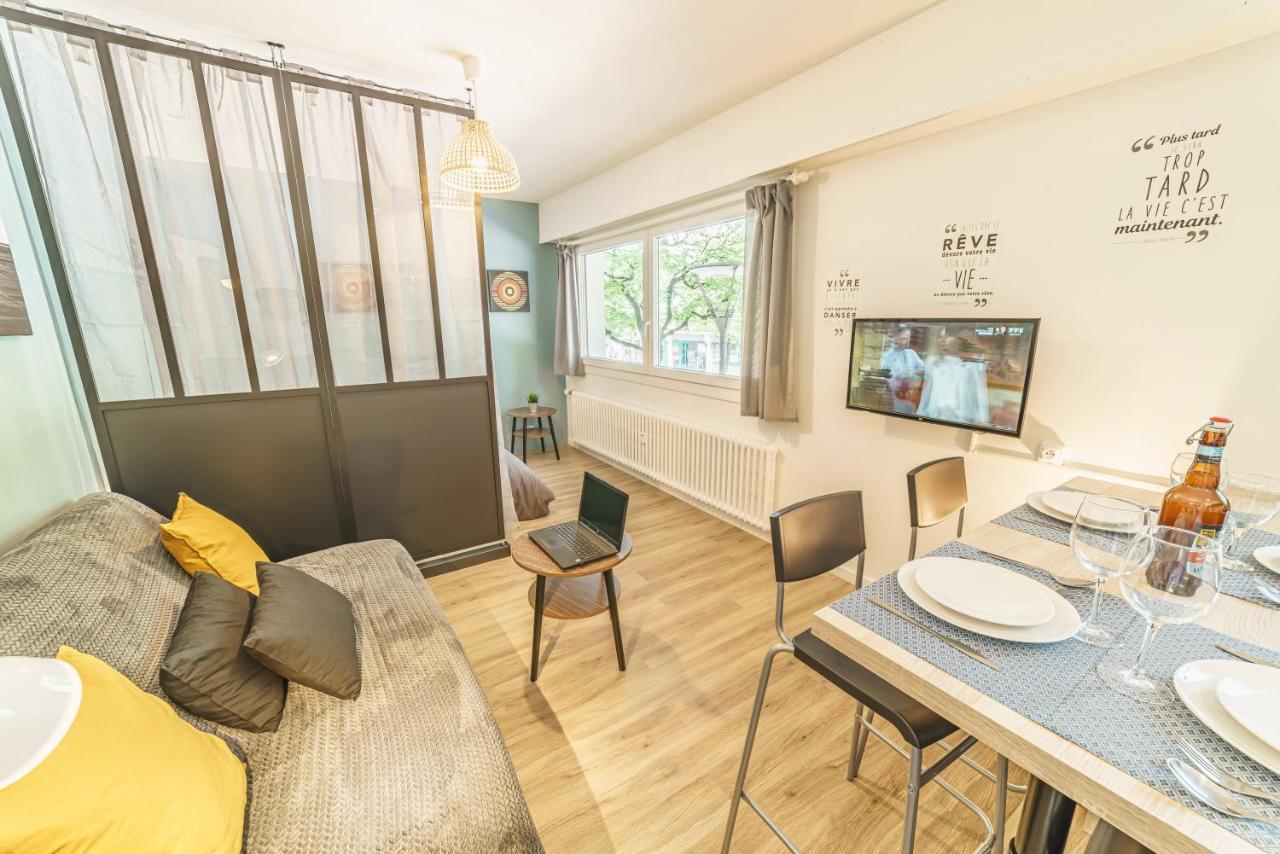 Cosy Studio 108 - Chambery Centre - Stationnement - Gare Εξωτερικό φωτογραφία