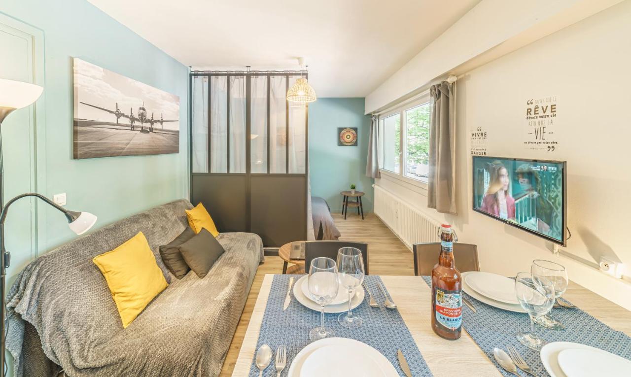 Cosy Studio 108 - Chambery Centre - Stationnement - Gare Εξωτερικό φωτογραφία