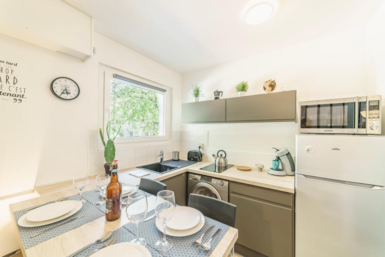 Cosy Studio 108 - Chambery Centre - Stationnement - Gare Εξωτερικό φωτογραφία