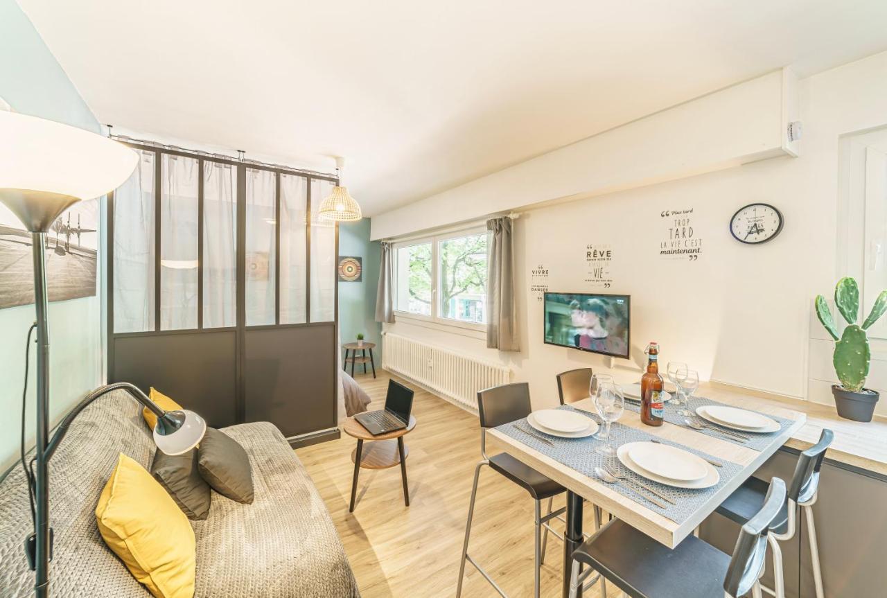 Cosy Studio 108 - Chambery Centre - Stationnement - Gare Εξωτερικό φωτογραφία
