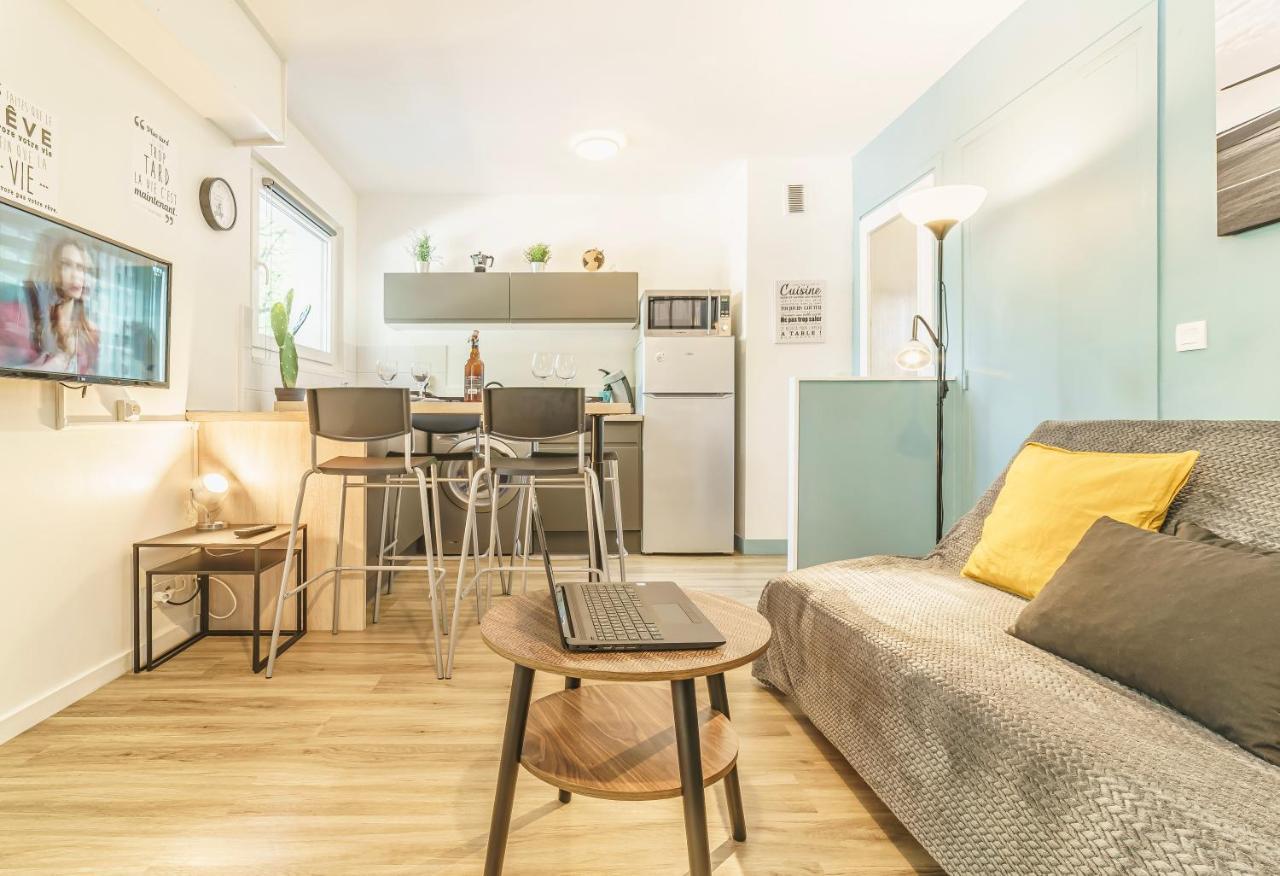 Cosy Studio 108 - Chambery Centre - Stationnement - Gare Εξωτερικό φωτογραφία