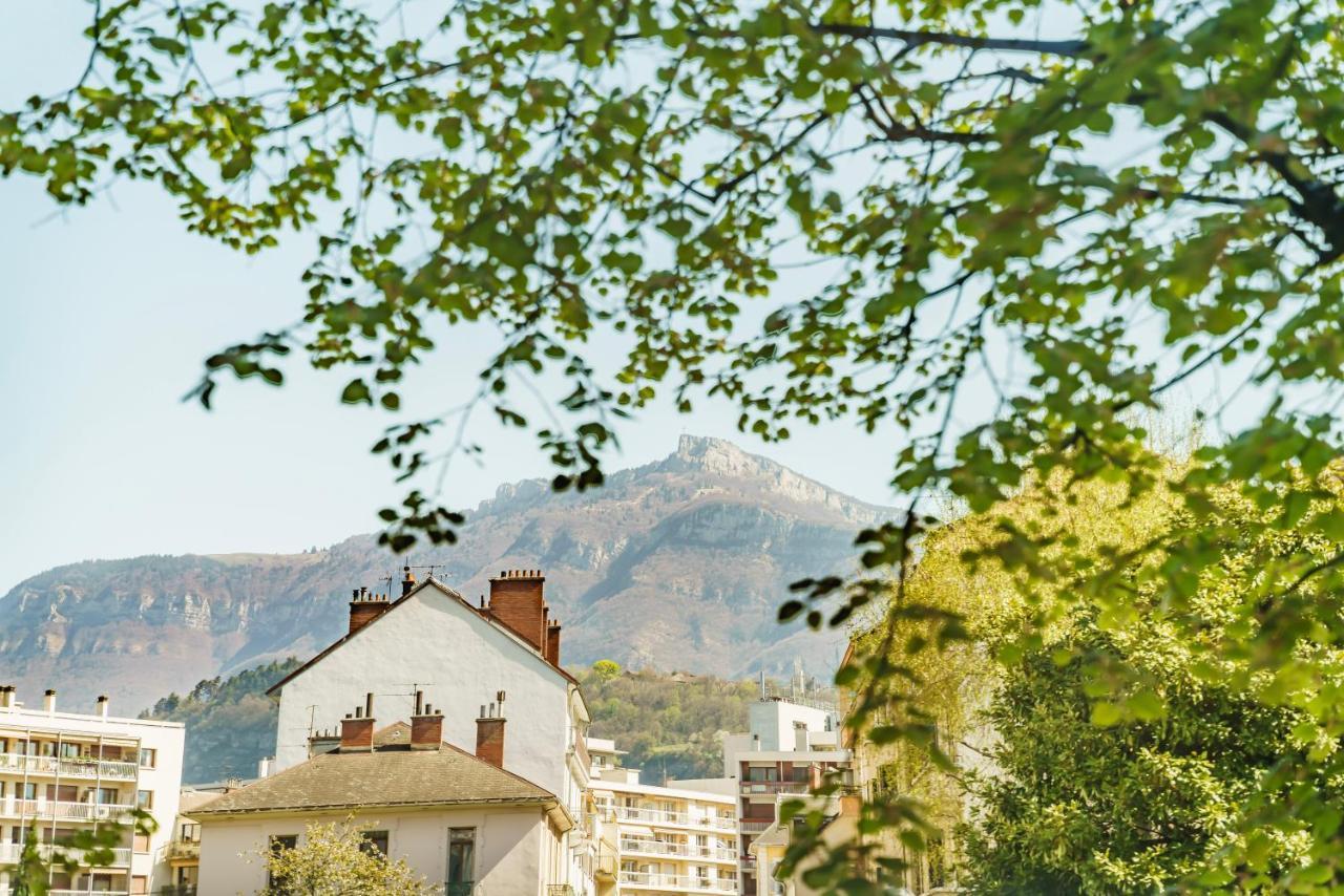 Cosy Studio 108 - Chambery Centre - Stationnement - Gare Εξωτερικό φωτογραφία