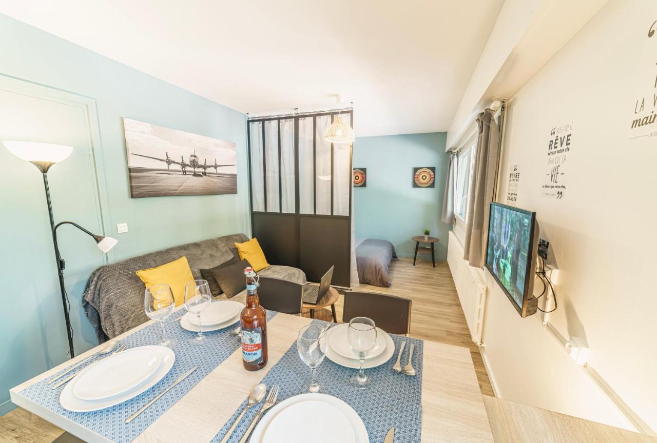 Cosy Studio 108 - Chambery Centre - Stationnement - Gare Εξωτερικό φωτογραφία