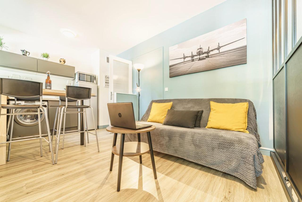 Cosy Studio 108 - Chambery Centre - Stationnement - Gare Εξωτερικό φωτογραφία
