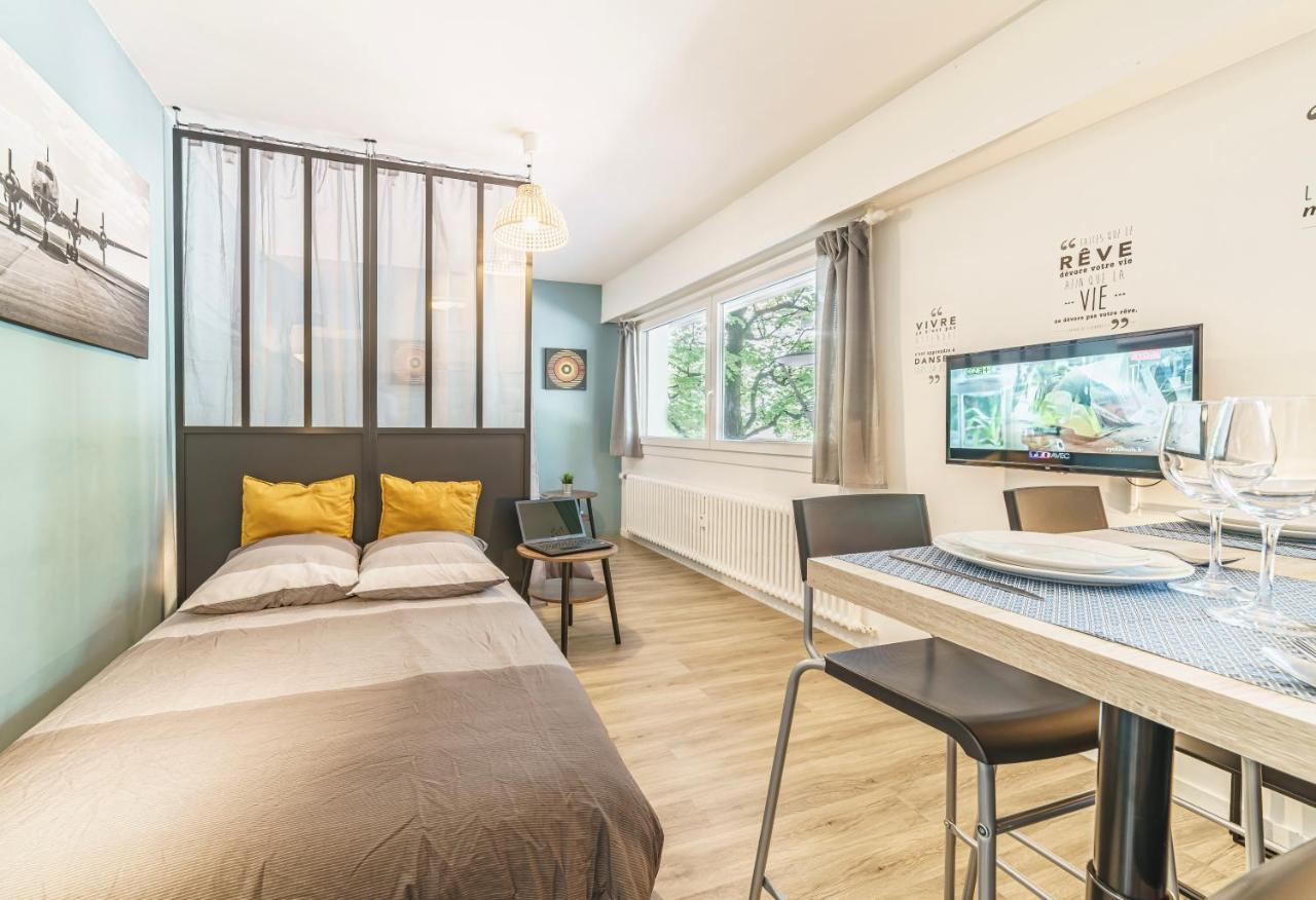 Cosy Studio 108 - Chambery Centre - Stationnement - Gare Εξωτερικό φωτογραφία