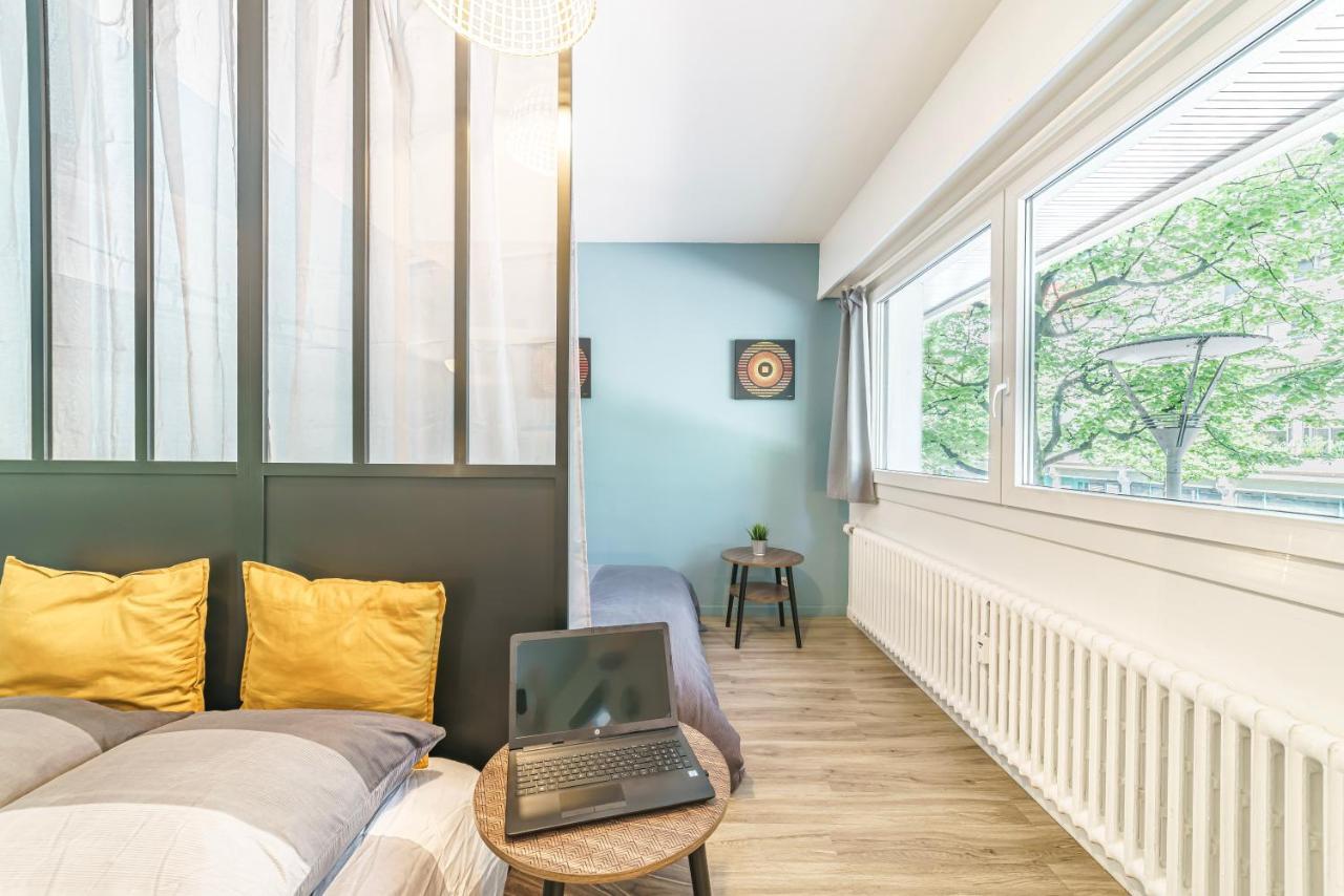 Cosy Studio 108 - Chambery Centre - Stationnement - Gare Εξωτερικό φωτογραφία
