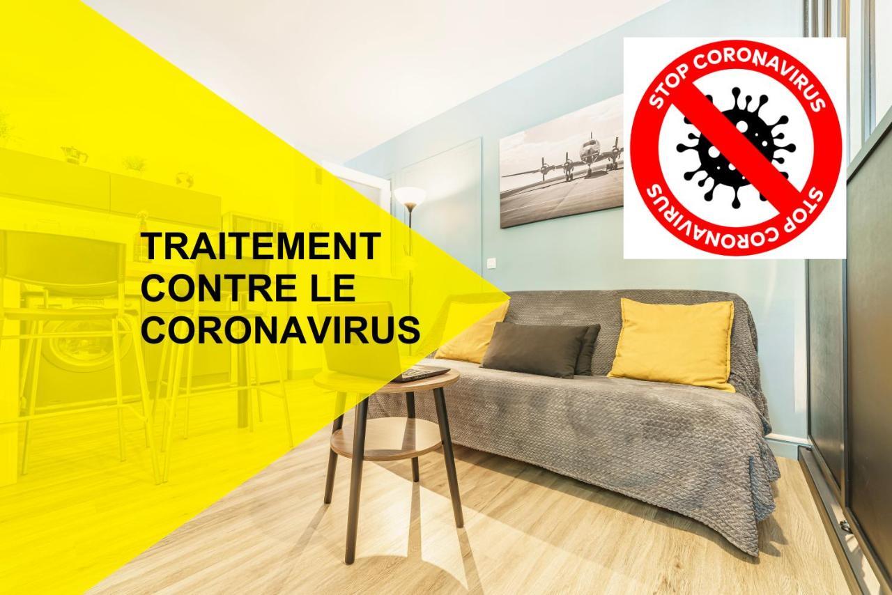 Cosy Studio 108 - Chambery Centre - Stationnement - Gare Εξωτερικό φωτογραφία